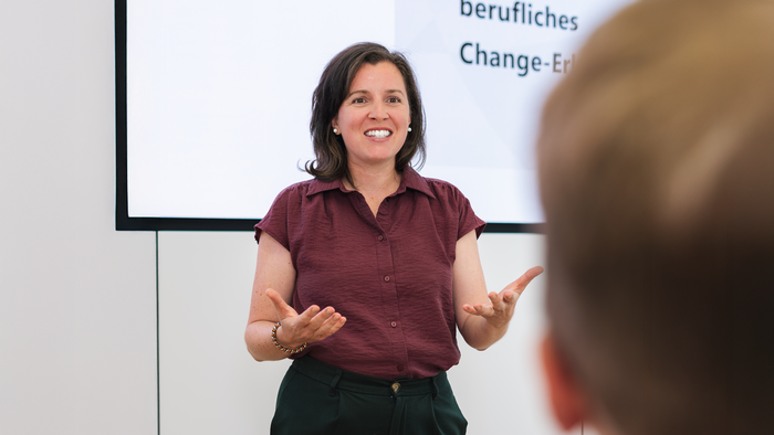 Mitarbeitende der HFT Stuttgart