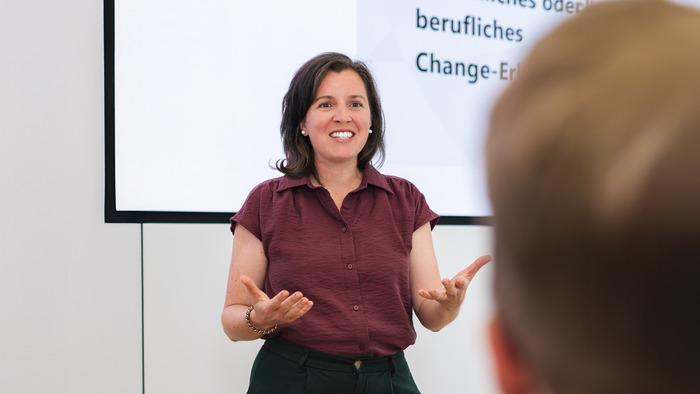 Mitarbeitende der HFT Stuttgart