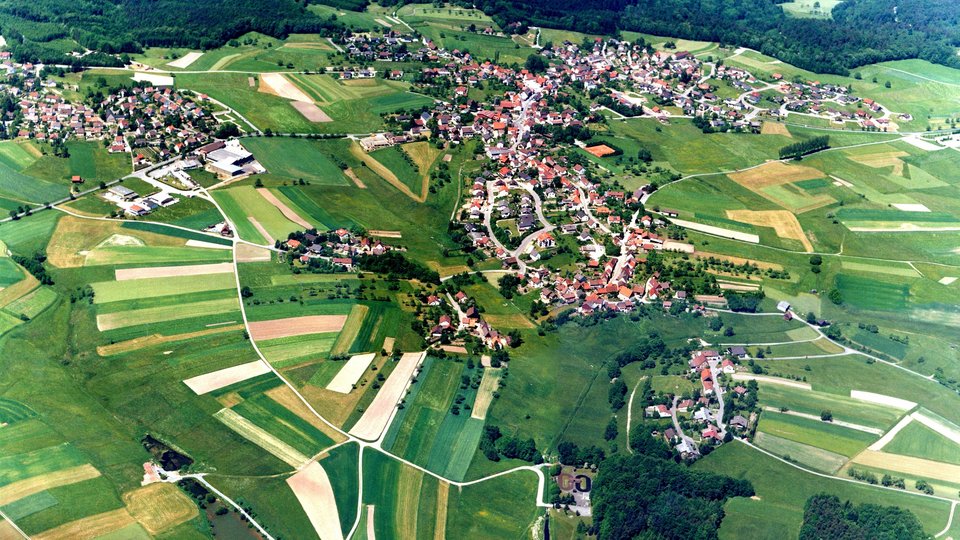Luftbild von Neuhütten
