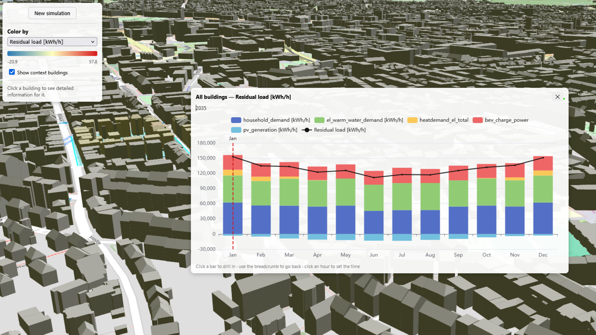Screenshot from the Open GeoData Portal of Landesamtes für Geoinformation und Landentwicklung Baden-Württemberg (LGL)