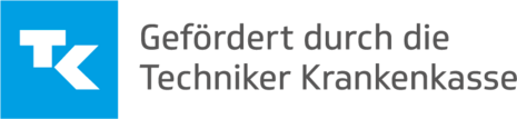 Gefördert durch Logo der Techniker Krankenkasse