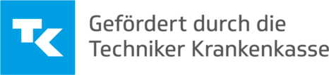 Gefördert durch Logo der Techniker Krankenkasse