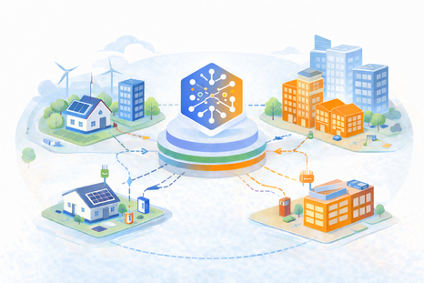 Agent-based dynamic simulation of the energy supply of an urban district (AI-generated, ChatGPT)