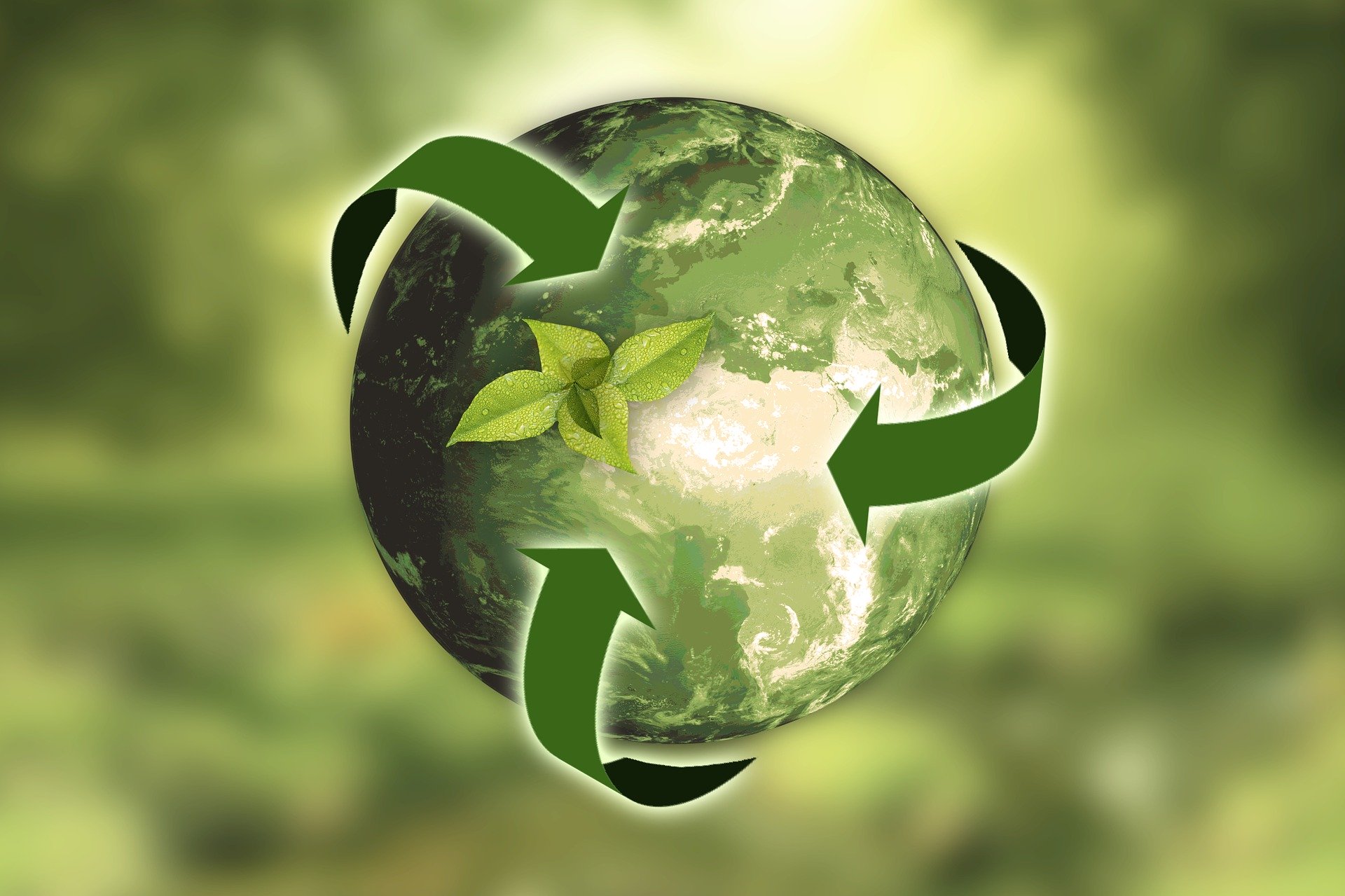 a symbolic picture of the earth
