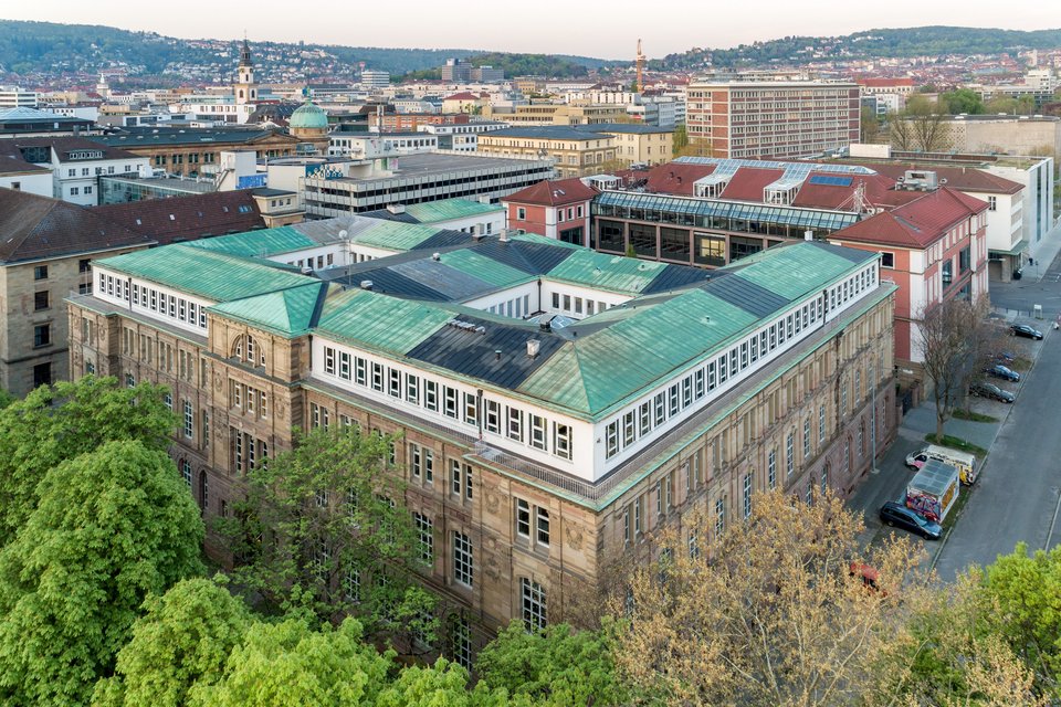 IWW - The Institute for Executive Education at the Stuttgart University of Applied Sciences Luftaufnahme der Hochschule für Technik
