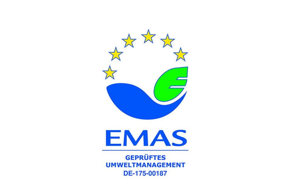 Logo der emas