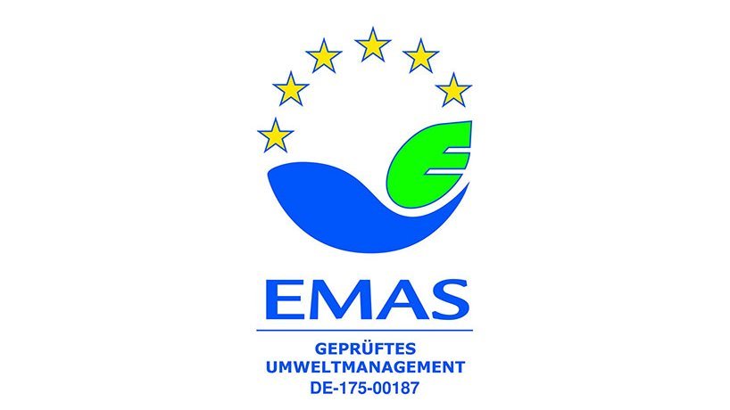 Logo der emas