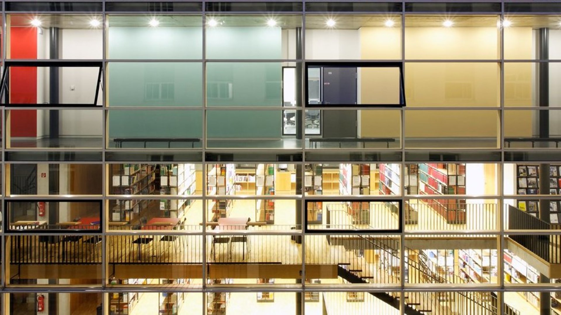 Bibliothek der HFT Stuttgart
