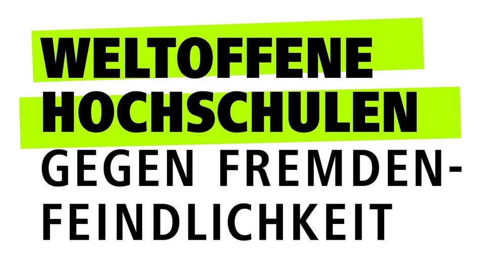 Logo der Weltoffene Hochschulen