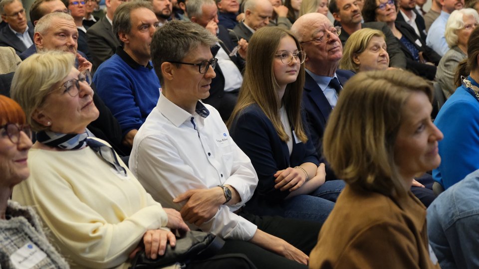 Personen auf dem Fest