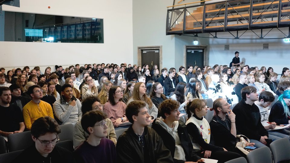 Erstsemester SOSE 26 Aula II