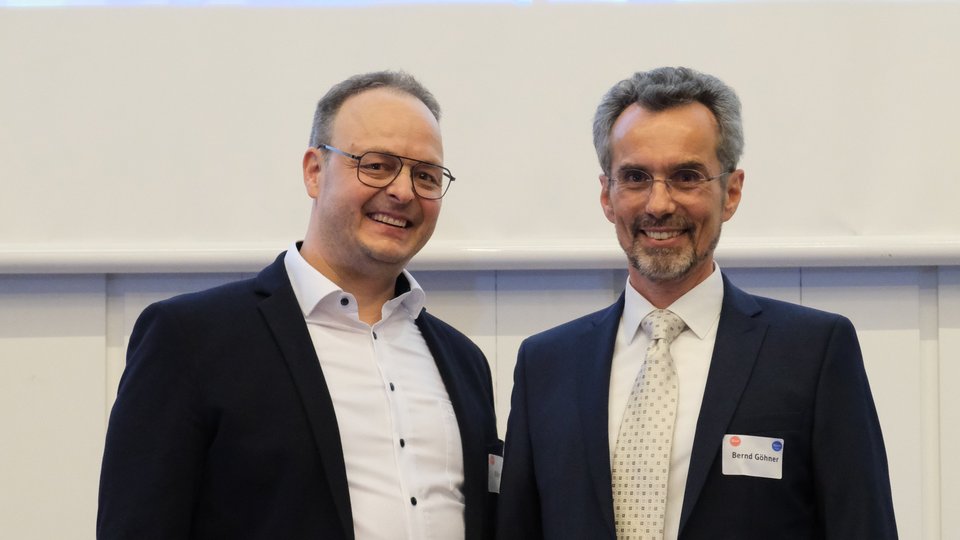Björn Riker und Bernd Göhner