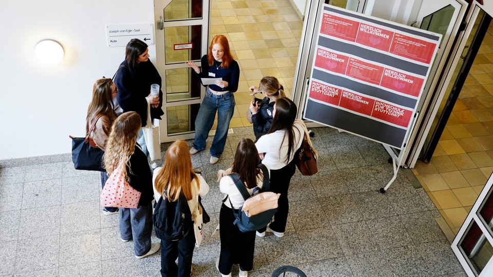 Erstsemester SOSE26 Rundgang