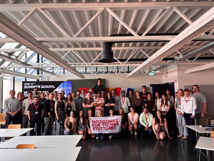 Teilnehmerinnen und Teilnehmer der HFT Summerschool 2026