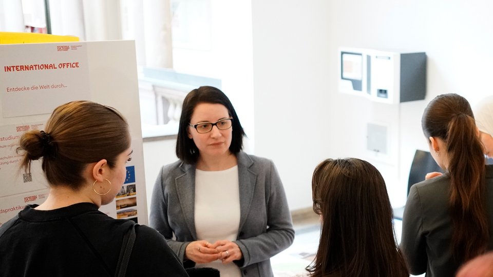 Erstsemester SOSE26 Infomarkt International Office