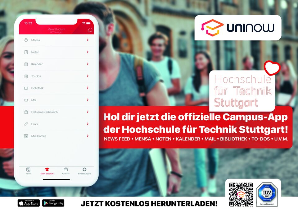 Featured image of post Hft Stuttgart Webmail : Der campus der hochschule liegt in der innenstadt von stuttgart.