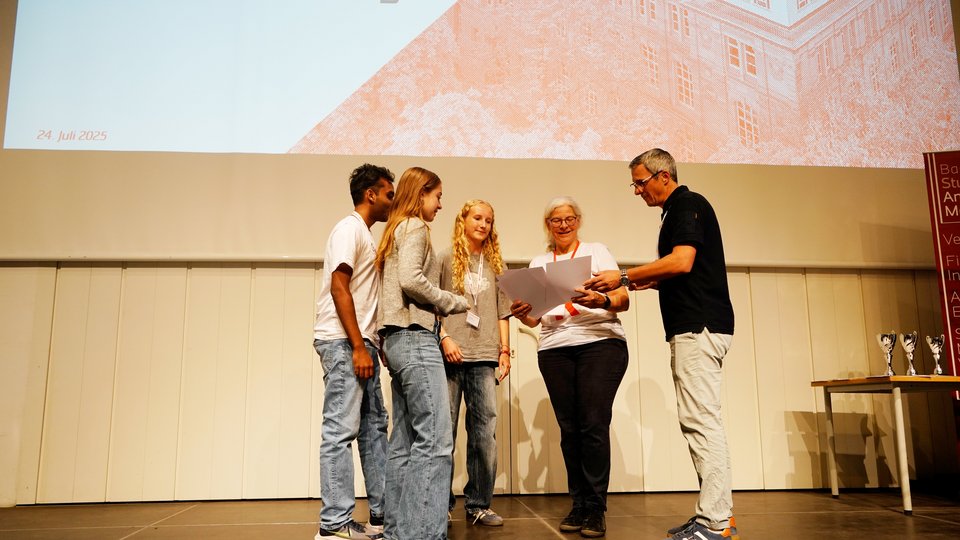 Schülerteam