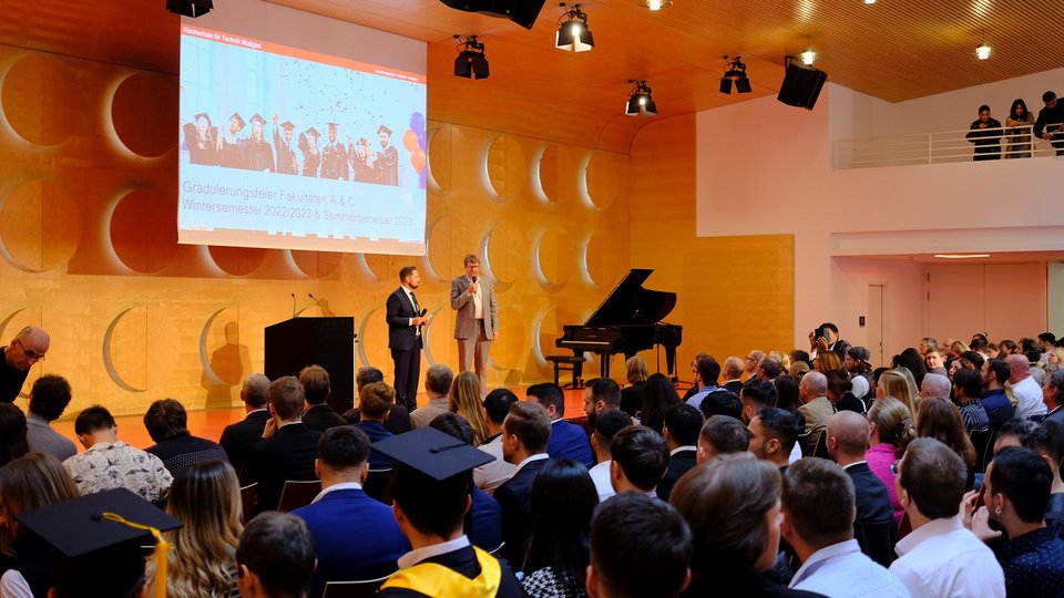 Graduierungsfeier Fakultät C WS 2023