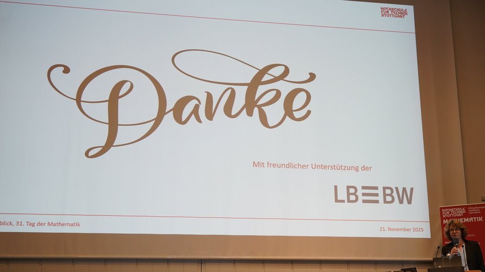 31. Tag der Mathematik