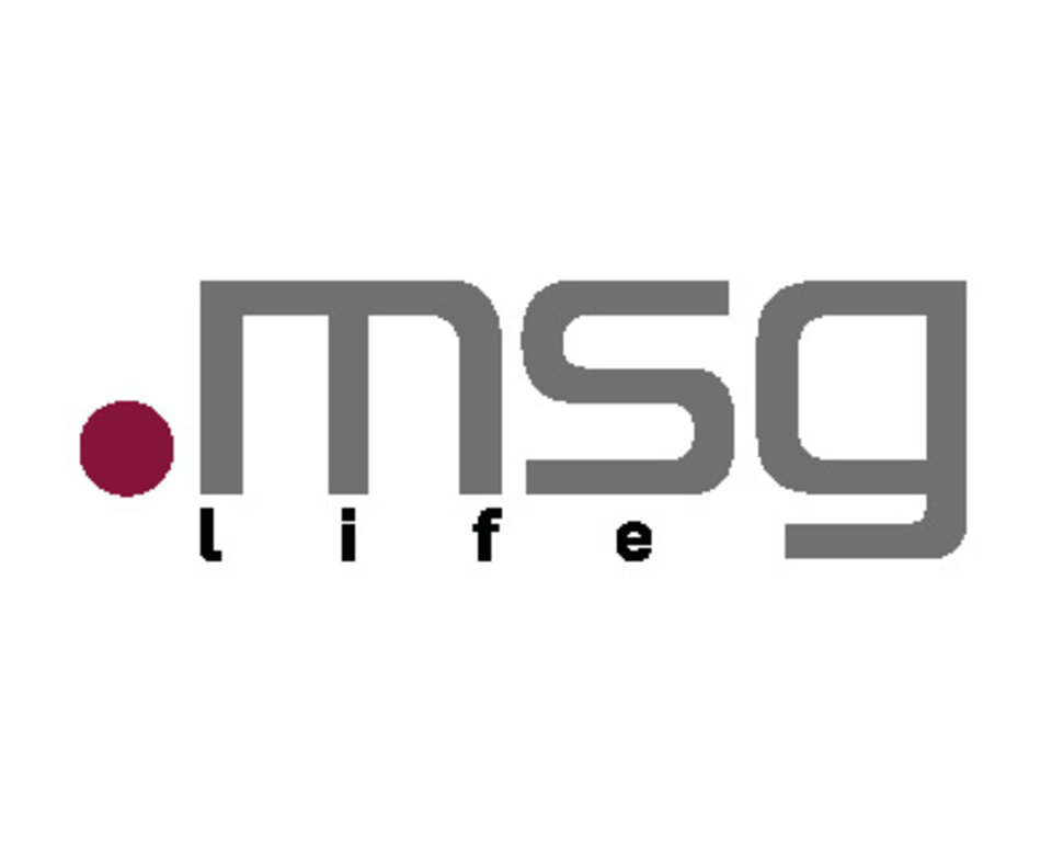 Logo msg life