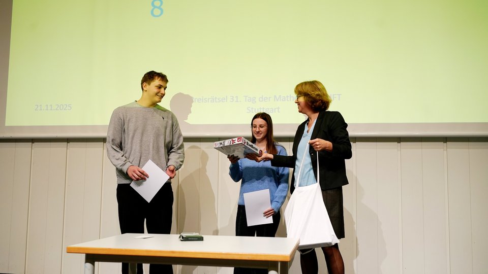 31. Tag der Mathematik, Redner
