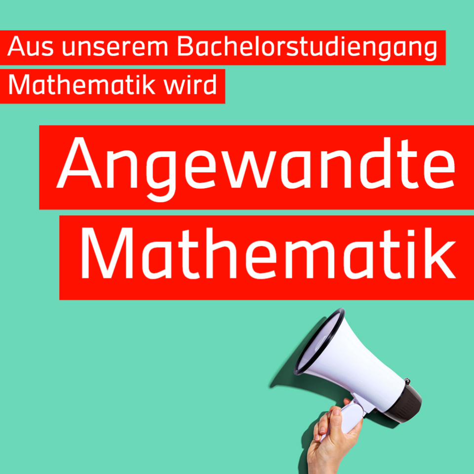 Umbenennung Angewandte Mathematik