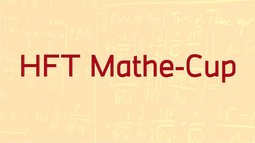 Schriftzug HFT Mathe-Cup