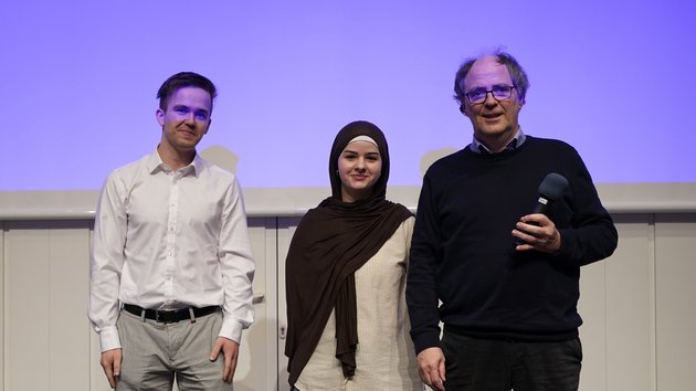 31. Tag der Mathematik, Preisträger und Preisträgerin, Preis der Versicherungsgesellschaften im Raum Stuttgart