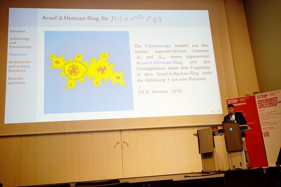 31. Tag der Mathematik, Redner
