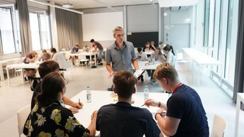 Maths Cup at the HFT Stuttgart