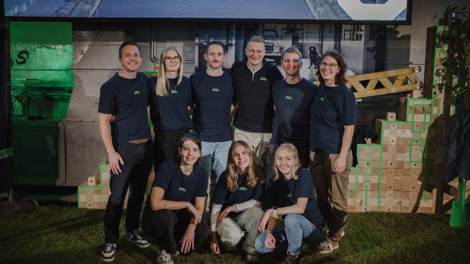 Gruppenbild Team GROUNDBREAKERS