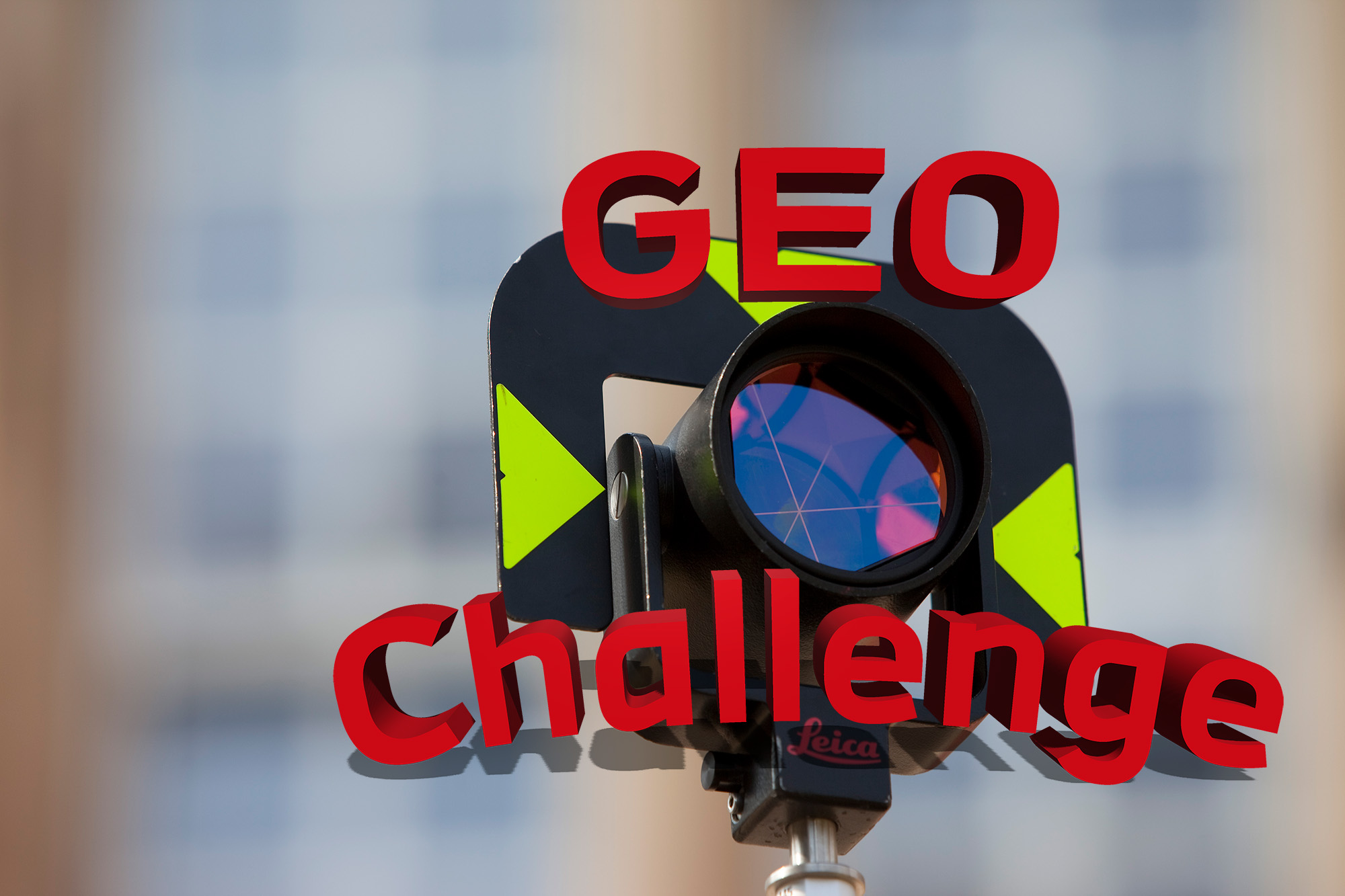 GEOChallenge of the course of studies surveying and geoinformatics