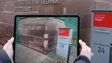 Laserscanning mit dem IPAD