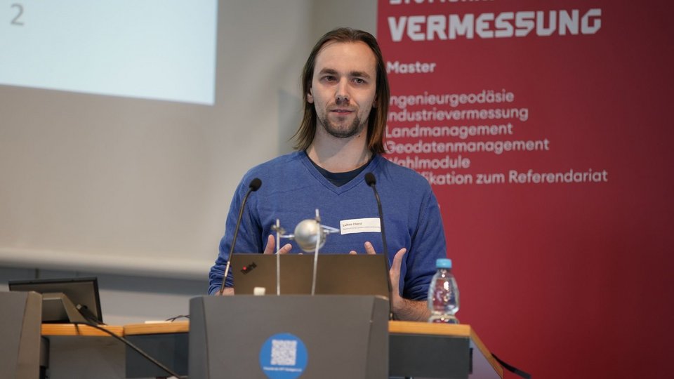 Referent am Vermessungsingenieurtag 2025
