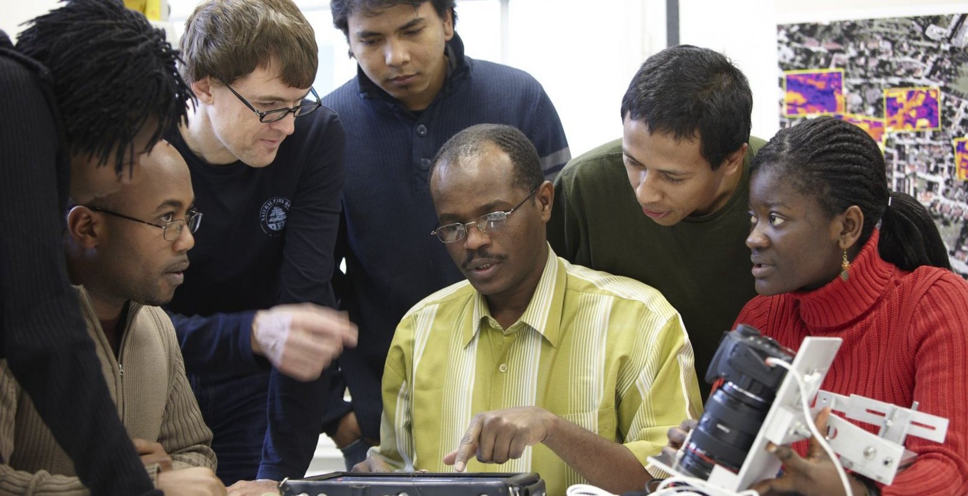 Master Photogrammetry And Geoinformatics | Hft Stuttgart