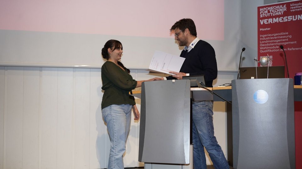 Harbert-Preisverleihung am Vermessungsingenieurtag 2025