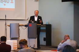 DigiLab4U Vortragender Uckelmann Konferenz 2022