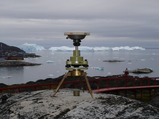 Vermessung und Geoinformatik Einsatz in der Polarfoschung