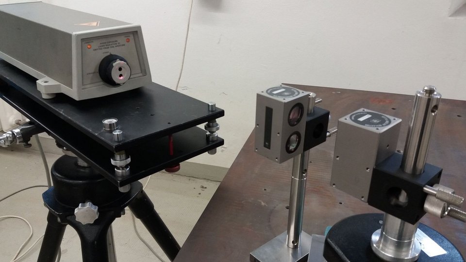 Industrielle Messtechnik mit Interferometer