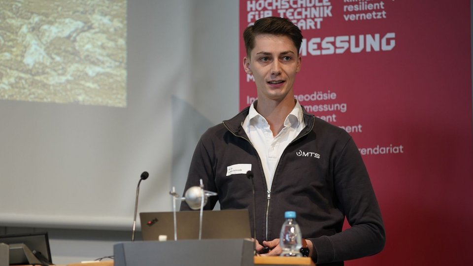 Referent am Vermessungsingenieurtag 2025