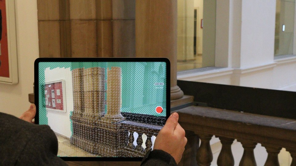 Laserscanning mit dem IPAD