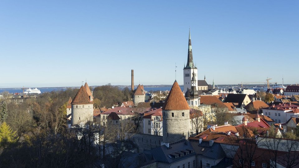 Stadtansicht Tallinn / Estland