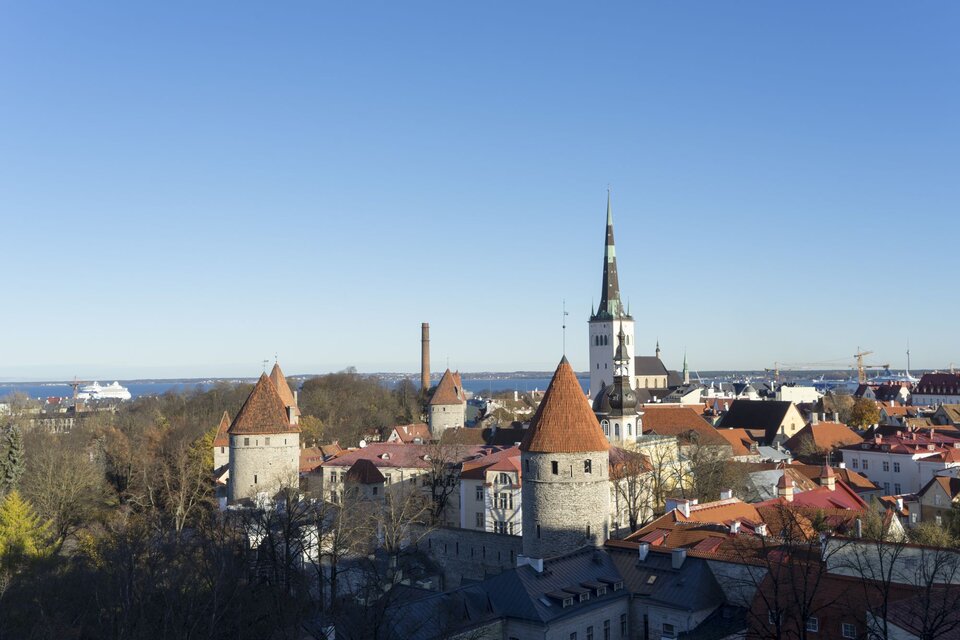 Stadtansicht Tallinn / Estland