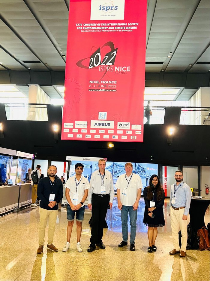 HFT Group at the ISPRS Congress 2022 in Nice (France)
