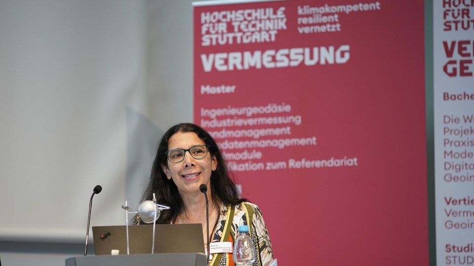 Referentin am Vermessungsingenieurtag 2025