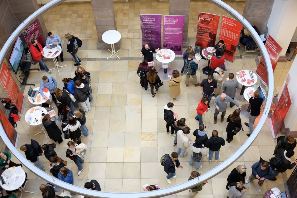 Study information day at HFT Stuttgart