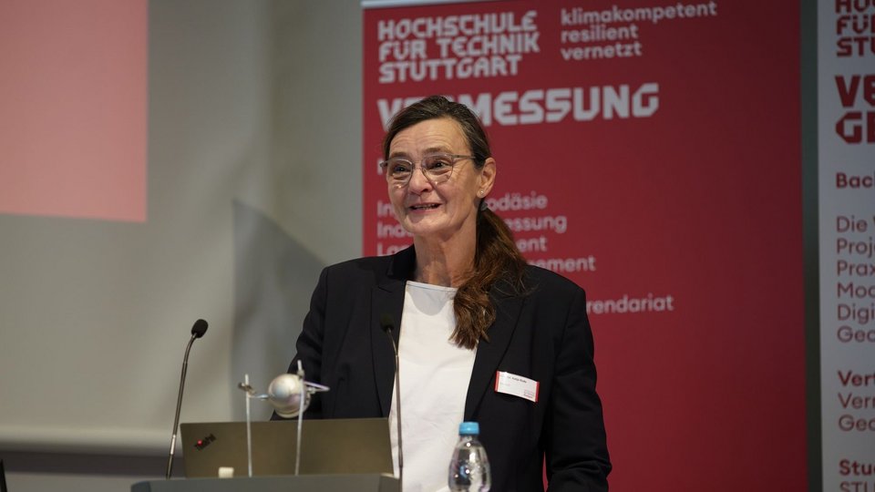 Referentin am Vermessungsingenieurtag 2025