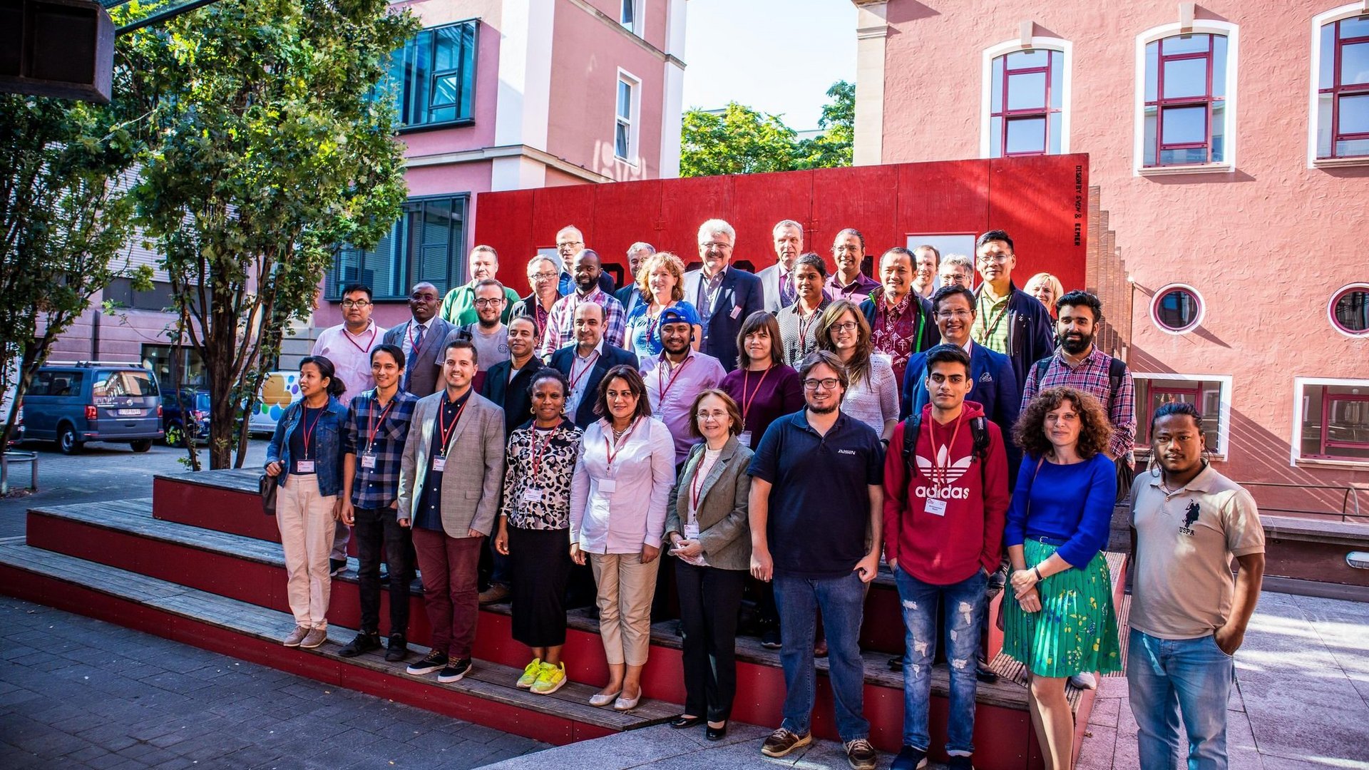 AGSE Summer School 2019 Gruppenbild