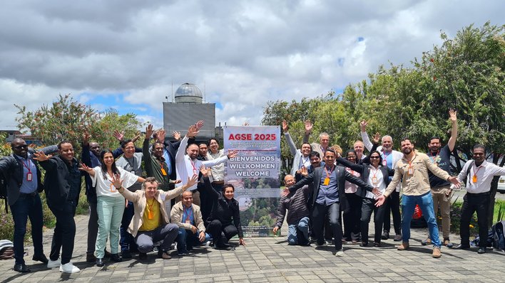 ASGE 2025 Konferenz-Teilnehmerinnen und -Teilnehmer