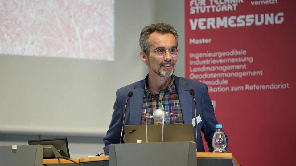Referent am Vermessungsingenieurtag 2025